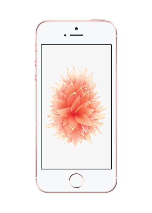 Apple iPhone SE 64GB Rose Gold !RENEWED! MLXQ2
