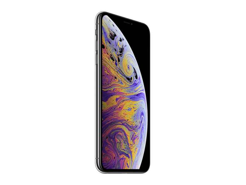 Apple iPhone XS Max Mobiltelefon 12MP 64GB Silber MT512ZD