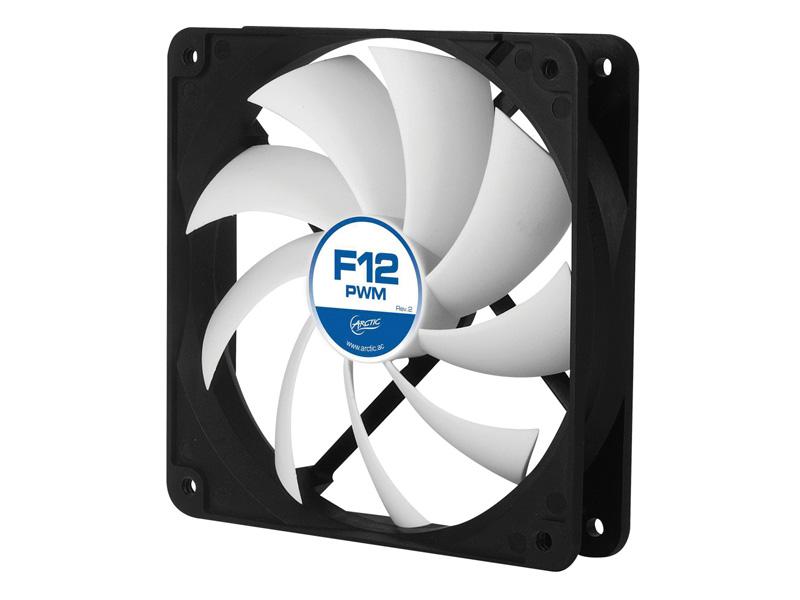 Arctic Fan F12 PWM Rev. 2 AFACO-120P2-GBA01