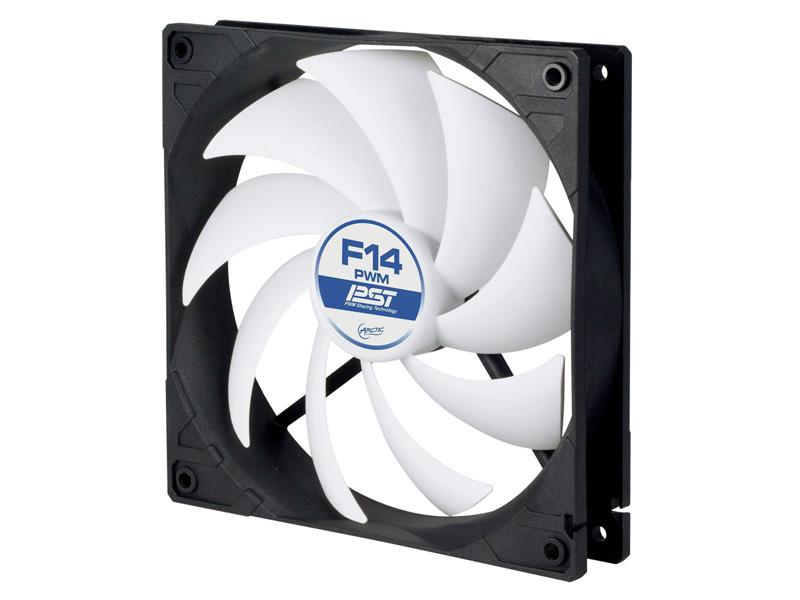 Arctic Fan F14 PWM PST Retail ACFAN00079A