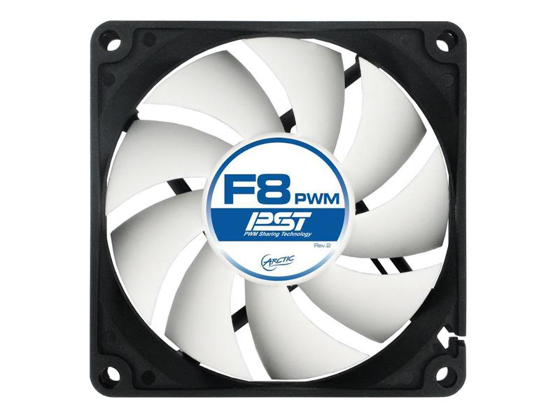 Arctic Fan F8 PWM PST AFACO-080P0-GBA01