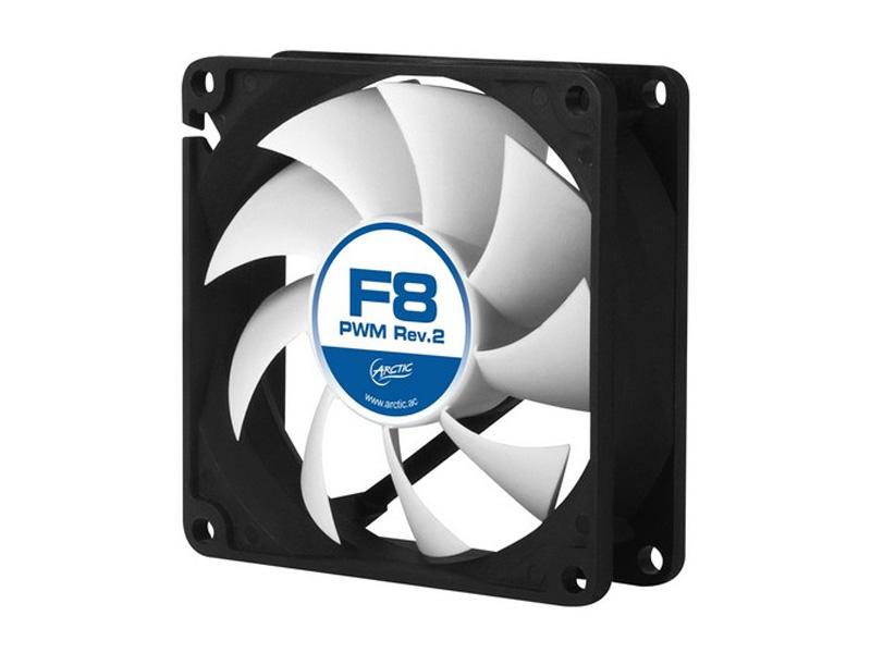 Arctic Fan F8 PWM REV.2 AFACO-080P2-GBA01
