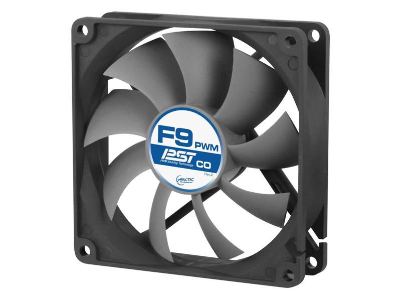 Arctic Fan F9 PWM PST CO AFACO-090PC-GBA01