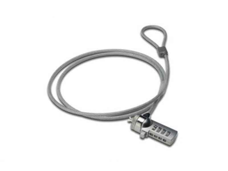Assmann Notebook Lock with number combination 64134