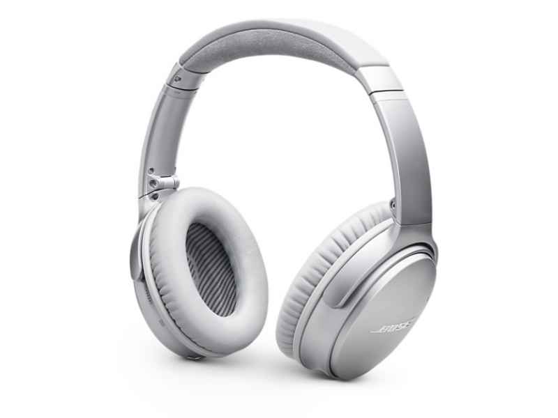 BOSE QuietComfort 35 II Wireless OE Headphones silver DE 789564-0020
