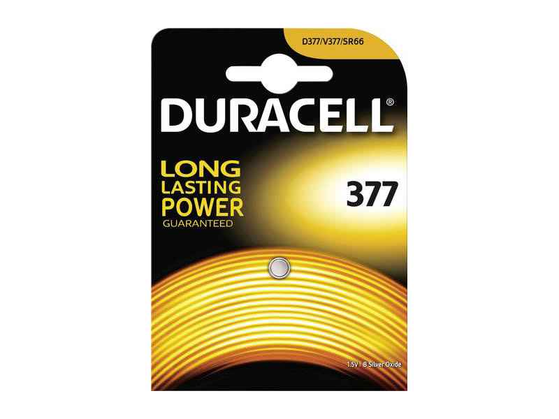 Battery Duracell Button Cell SR66, 376