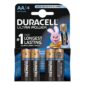 Battery Duracell Ultra Power LR6 Mignon AA (4 Pcs)