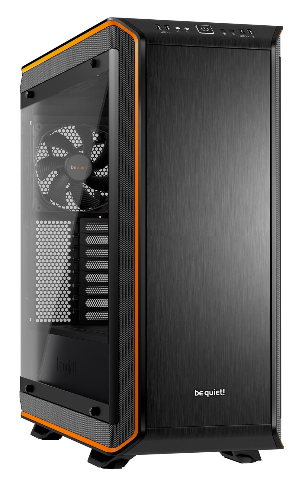 BeQuiet  PC- Gehäuse Dark Base 900 Pro Orange Rev. 2 BGW14