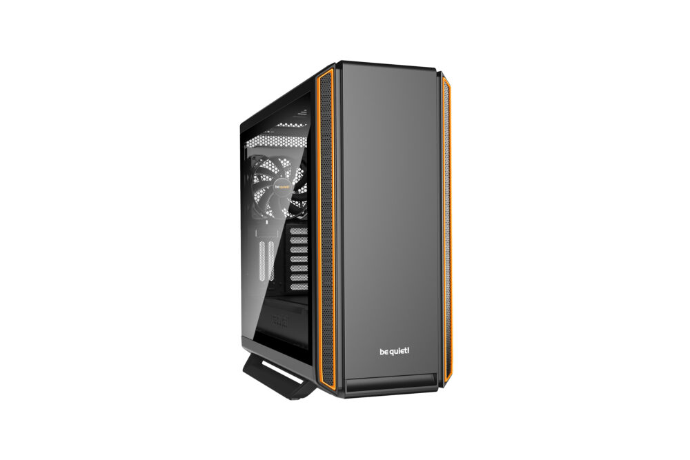 BeQuiet PC- Gehäuse Silent Base 801 mit Fenster Orange BGW28