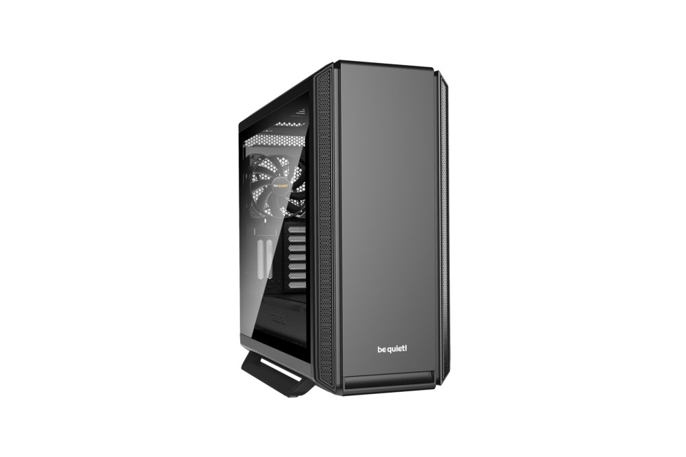 BeQuiet PC- Gehäuse  Silent Base 801 mit Fenster Schwarz BGW29