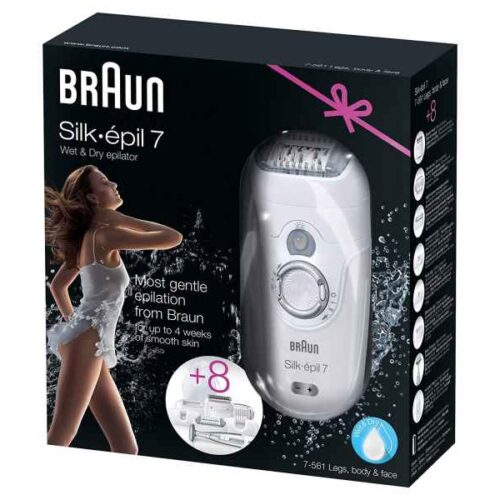 Braun Epilator SE 7-561WD Bikini pack