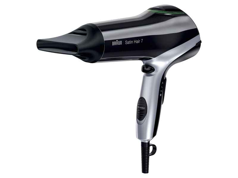 Braun Satin Hair 7 IONTEC Dryer Satin Protect + Diffuser