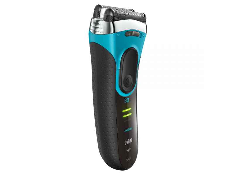 Braun Series 3 3080s men's shaver Foil shaver Trimmer Black