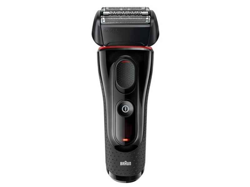 Braun Shaver 5030s Series 5 + EN 10 Nose-Ear Trimmer Black