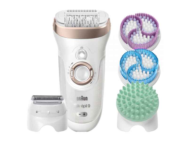 Braun Silk-épil 9 Skin Spa 9-961v Bronze,White