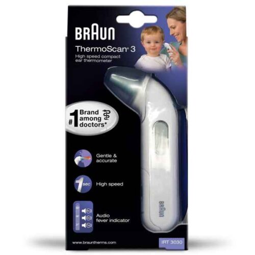 Braun Thermoscan Ear Thermometer IRT3030