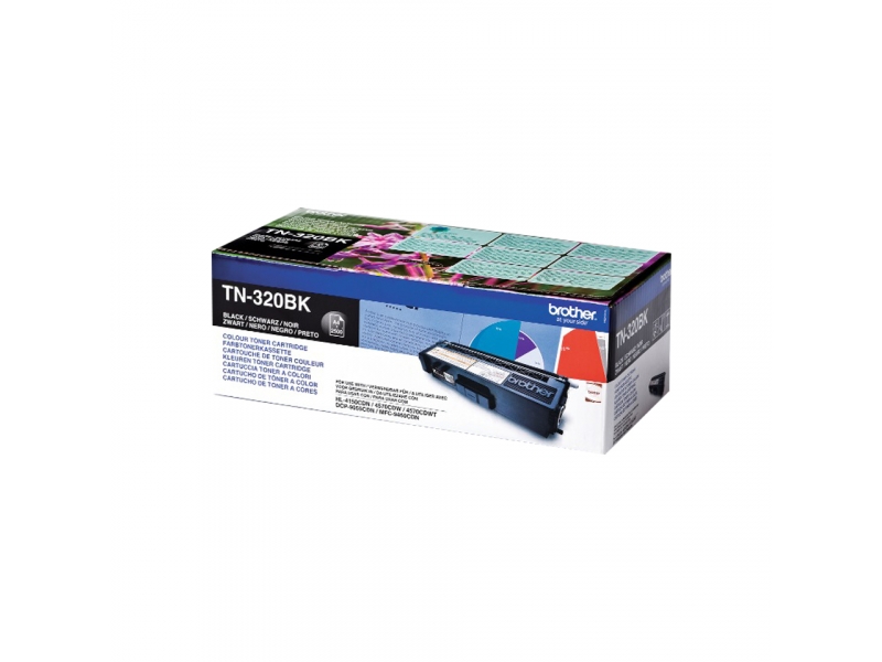 Brother Original Black 1 pc(s) TN320BK