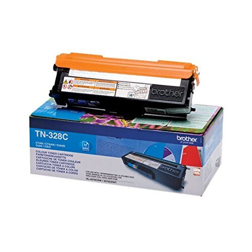 Brother TN-328C toner cartridge Original Cyan 1 pc(s) TN328C