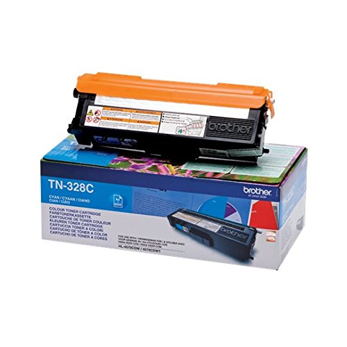 Brother TN-328C toner cartridge Original Cyan 1 pc(s) TN328C