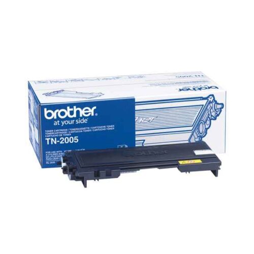 Brother Toner Cartridge Original Black 1,500 pages TN2005