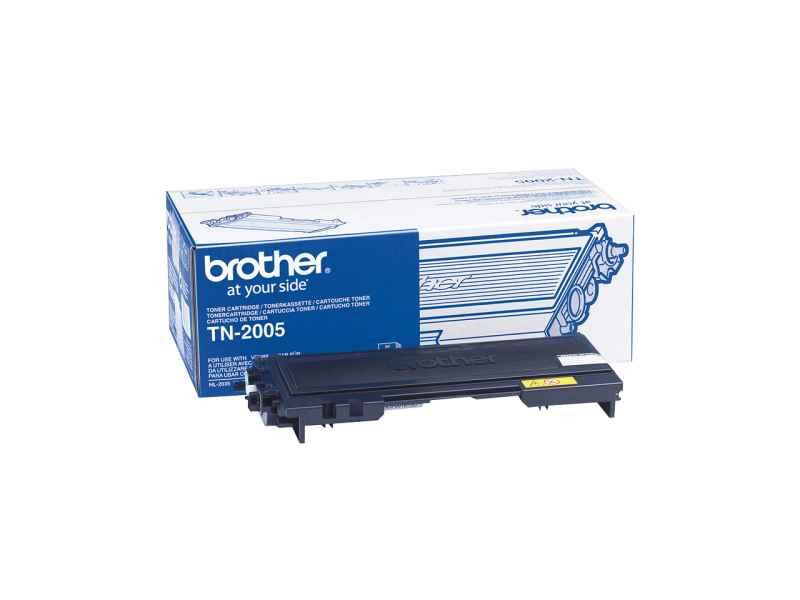 Brother Toner Cartridge Original Black 1,500 pages TN2005