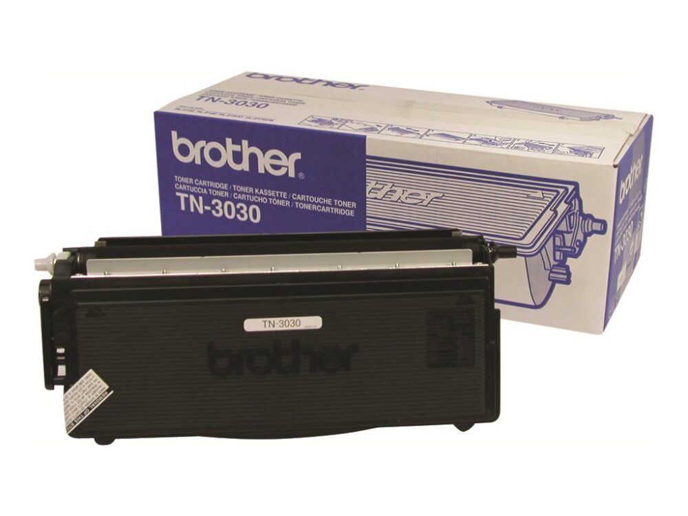Brother Toner Cartridge Original - Black - 3,500 pages TN3030