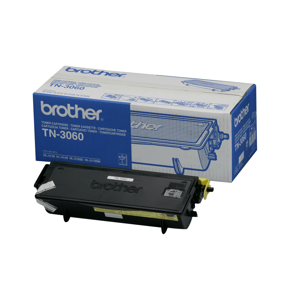 Brother Toner Cartridge Original Black 6,700 pages TN3060