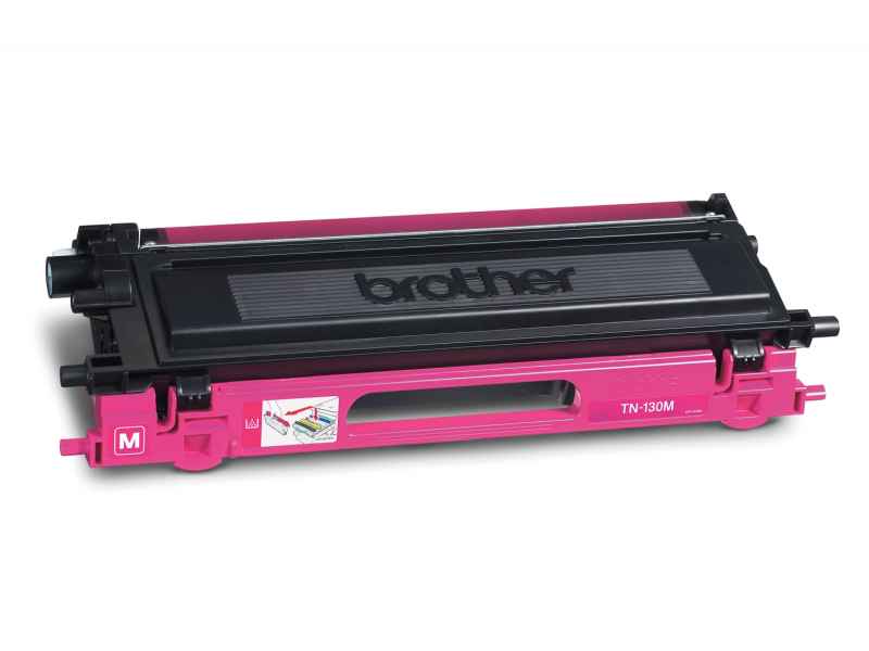 Brother Toner Cartridge Original magenta 1,500 pages TN130M