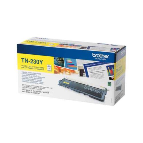 Brother Toner gelb Original Toner Cartridge TN230Y