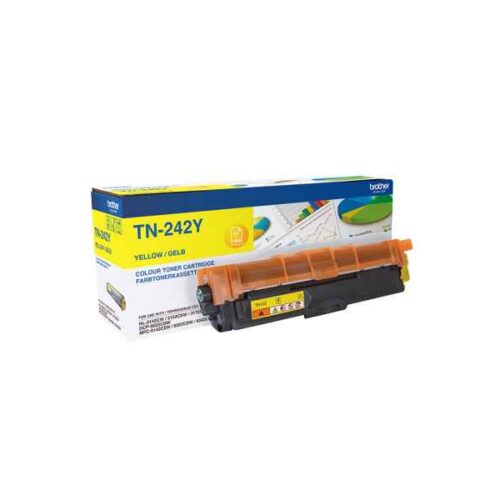 Brother Toner gelb Original Toner Cartridge TN242Y