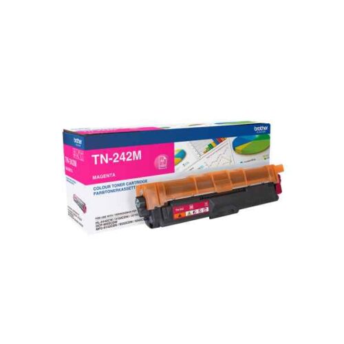 Brother Toner magenta Original Toner Cartridge TN242M