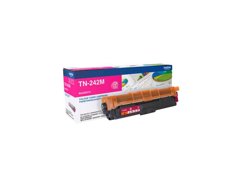 Brother Toner magenta Original Toner Cartridge TN242M