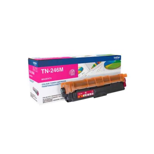 Brother Toner magenta Original Toner Cartridge TN246M