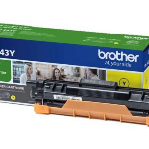 Brother Toner yellow Original Toner Cartridge TN243Y