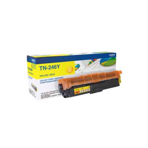 Brother Toner yellow Original Toner Cartridge TN246Y