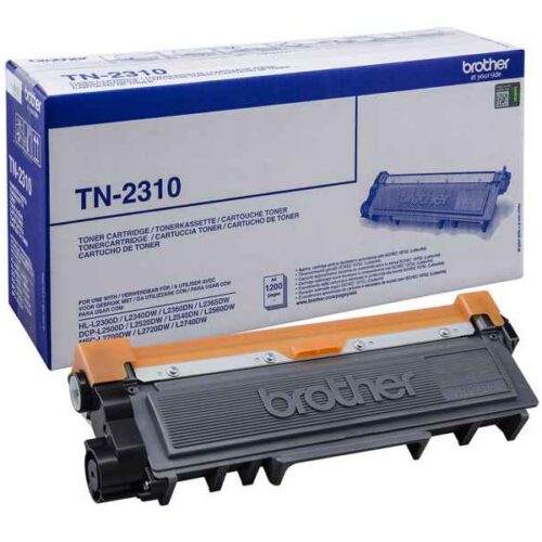 Brother black Original Toner Cartridge TN2310