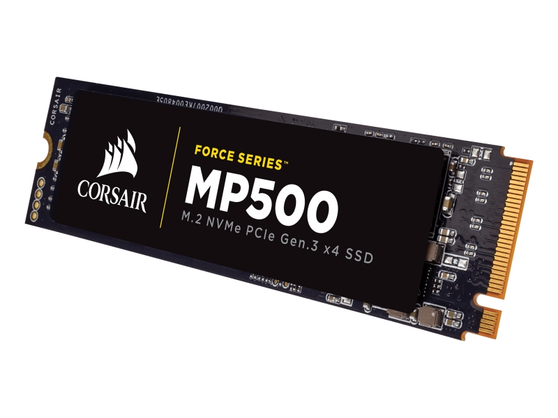 CORSAIR SSD 480GB M.2 PCI-E  NVMe  MP500 Retail CSSD-F480GBMP500