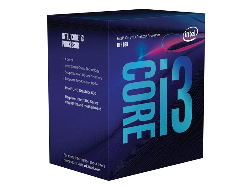 CPU Intel Core i3 8100 3.6GHz BX80684I38100