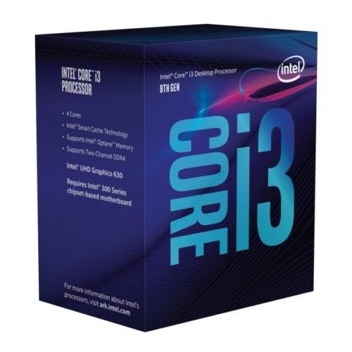 CPU Intel Core i3-8300