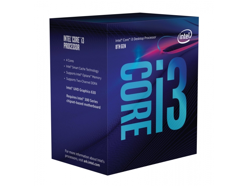 CPU Intel Core i3-8300