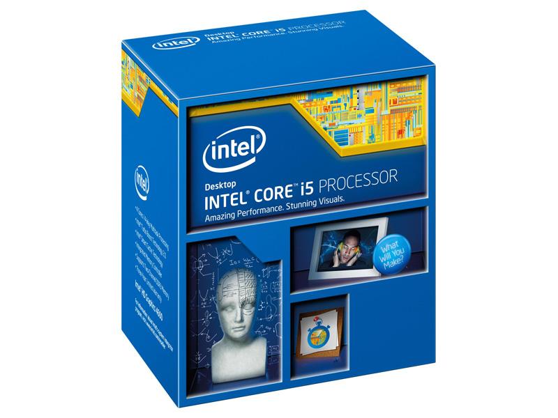 CPU Intel Core i5 4460 up to 3.4 GHz BX80646I54460