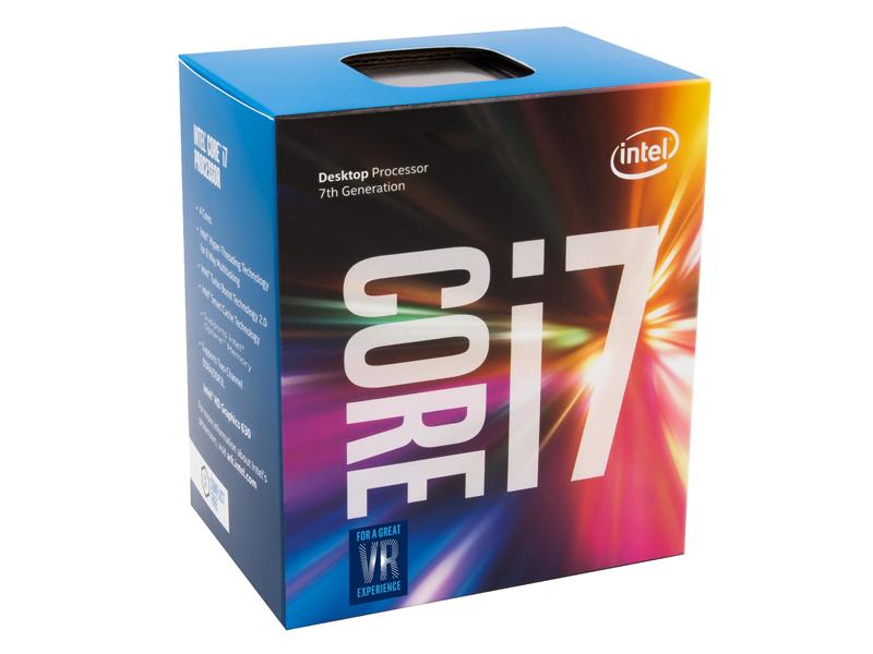 CPU Intel Core i7 7700 3.6GHz BX80677I77700