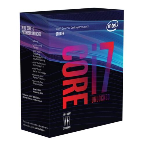 CPU Intel Core i7 8700K 3.7GHz BX80684I78700K