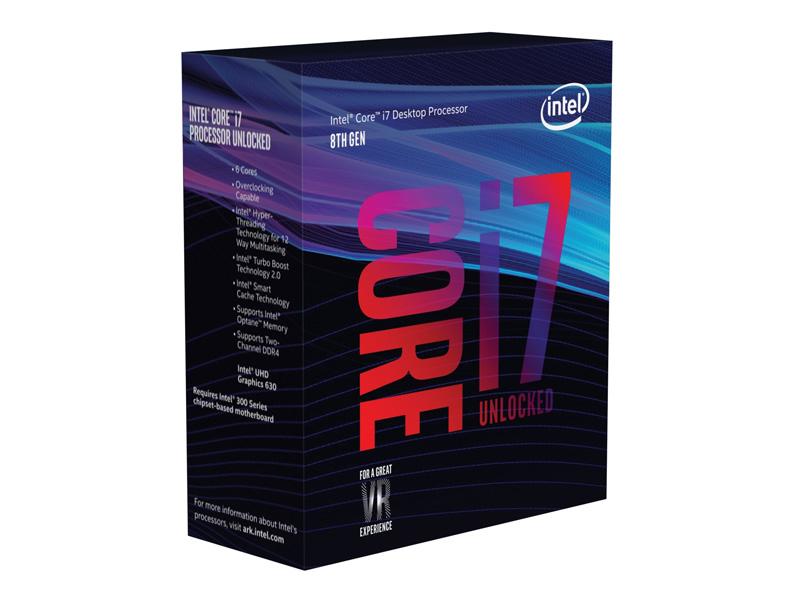 CPU Intel Core i7 8700K 3.7GHz BX80684I78700K