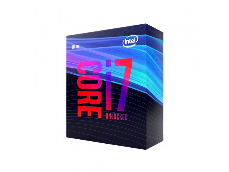 CPU Intel Core i7-9700K