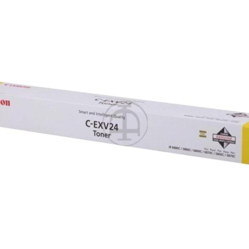 Canon Tonerpatrone - C-EXV 24 - gelb 2450B002