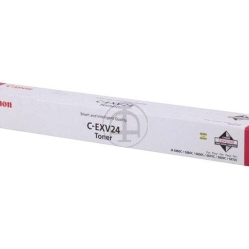 Canon Tonerpatrone - C-EXV 24 - magenta 2449B002