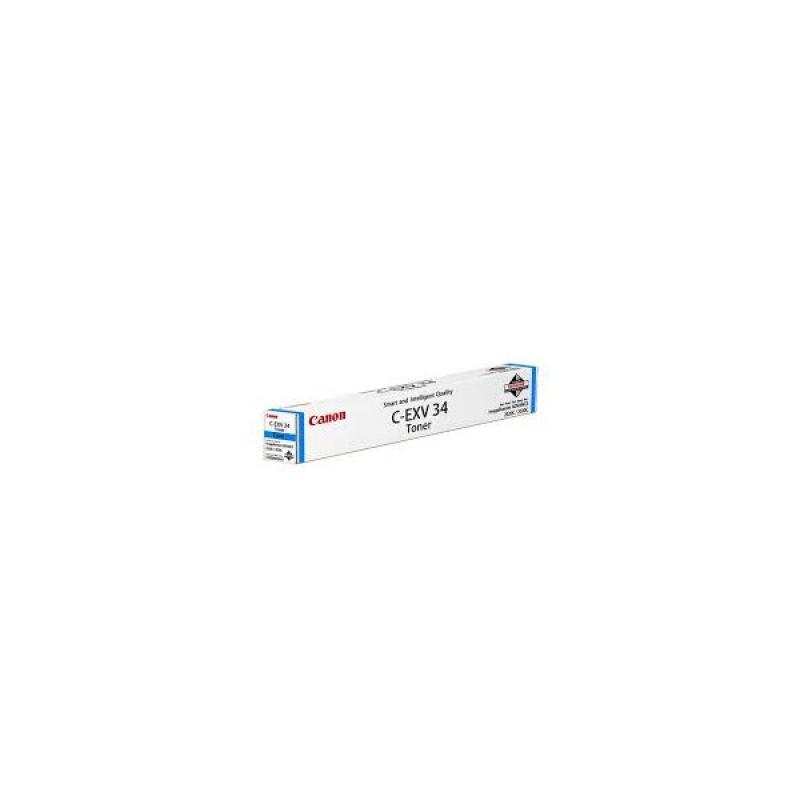 Canon Tonerpatrone - C-EXV 34 - cyan 3783B002