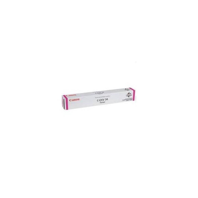 Canon Tonerpatrone - C-EXV 34 - magenta 3784B002