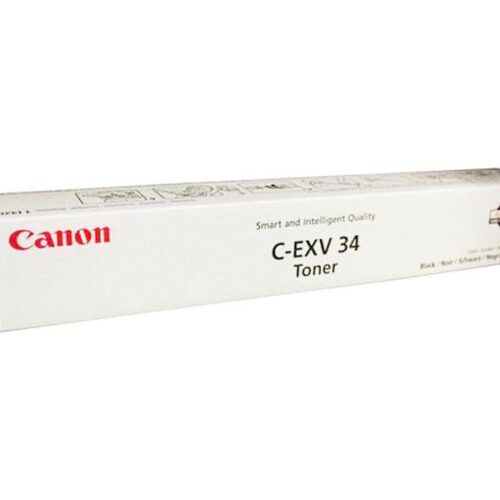 Canon Tonerpatrone - C-EXV 34 - schwarz 3782B002